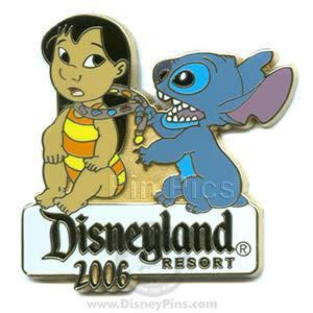 LILO & STITCH Disney Pin 48715 DLR PTN Trading Nights Collection 2006 LE 750